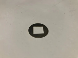 Podložka pružiny zarážky ruční brzdy - Zetor 25 A/K