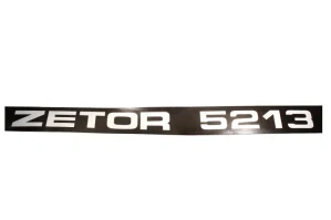 Nápis boční levý 5213 - Zetor