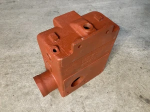 Skříň hydrauliky, hydraulika - REPAS - Zetor 25 A/K