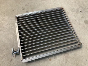 Žaluzie chladiče - Zetor 25 N