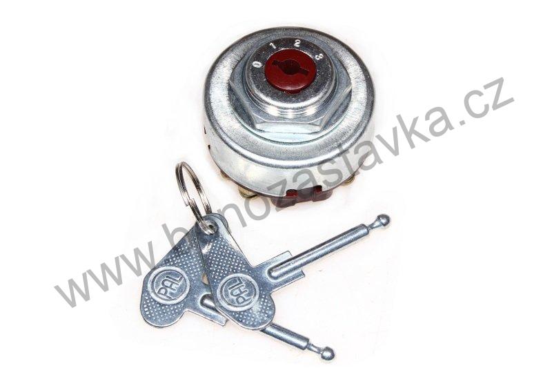 Spínací skříňka 3-polohová (na šrouby) - Zetor