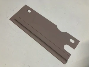 Levý podlahový plech vnitřní - Zetor 25 A/K