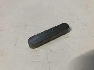 Pero hřídele nožní páky 8x7x40 - Zetor 25 A/K