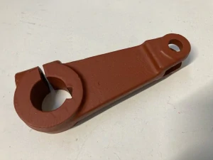 Páka táhla spojky - Zetor 25 A/K