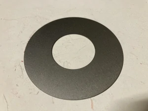 Odstřikovací kroužek hřídele náhonu mezi hydrauliku a převodovku - Zetor 25 A/K