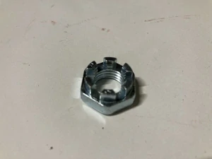 Korunová matice kulového čepu - Zetor 25 A/K