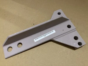 Pravý nosník konzoly etážového táhla - Zetor 25 A/K