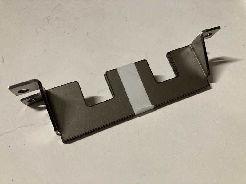 Vodící plechy řadící kulisy L+P - pár - Zetor 25 A/K