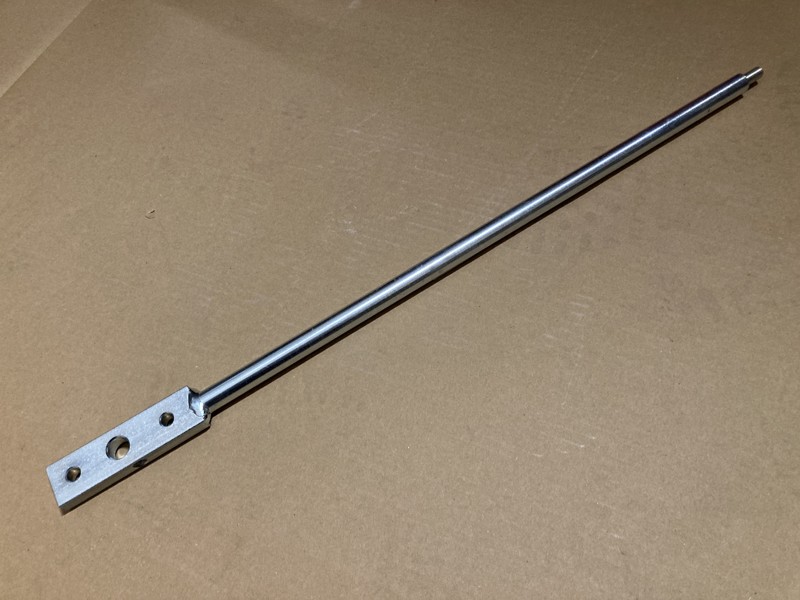 Páka uzávěrky diferenciálu - Zetor 25 A/K