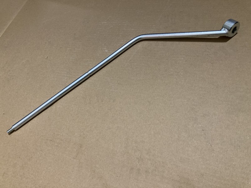 Vypínací páka hydraulického zařízení - Zetor 25 A/K