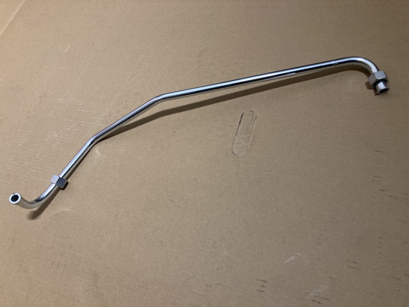 Trubka k brzdovému ventilu - Zetor Super 50