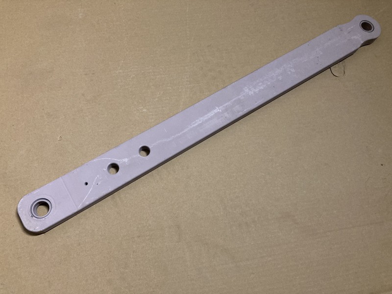 Táhlo nářadí s kulovým kloubem - 880 mm - Zetor 25K