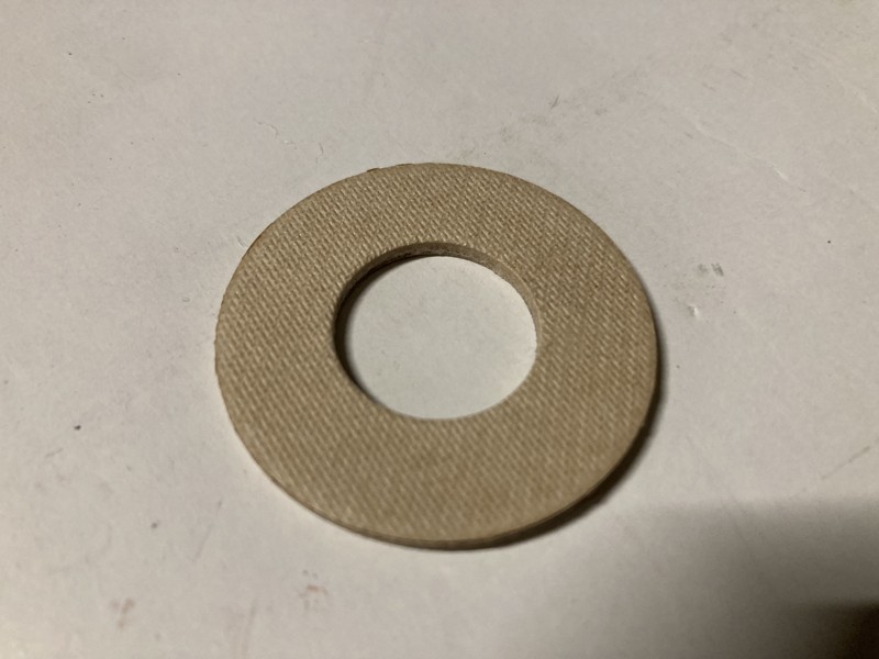 Těsnění fíber - levého šroubu 18x38 mm - Zetor 25 A/K
