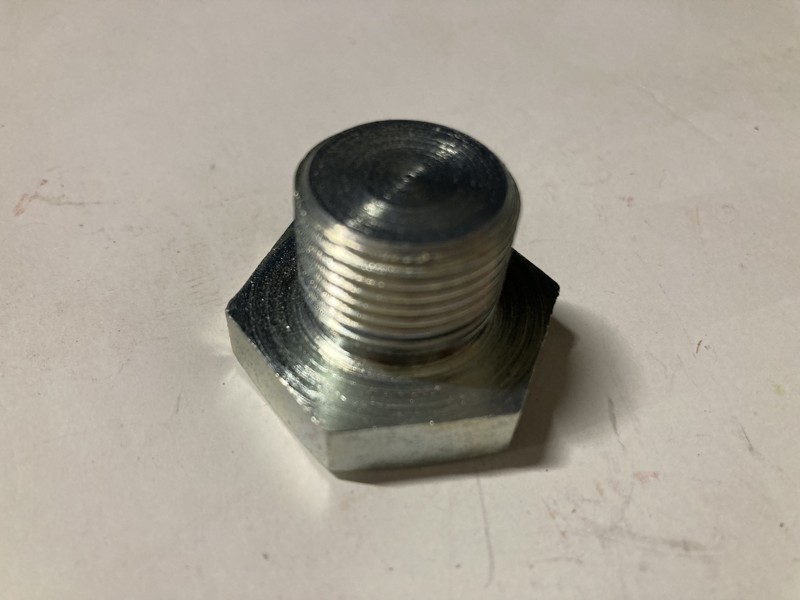 Zátka víka hydrauliky - Zetor 25 A/K