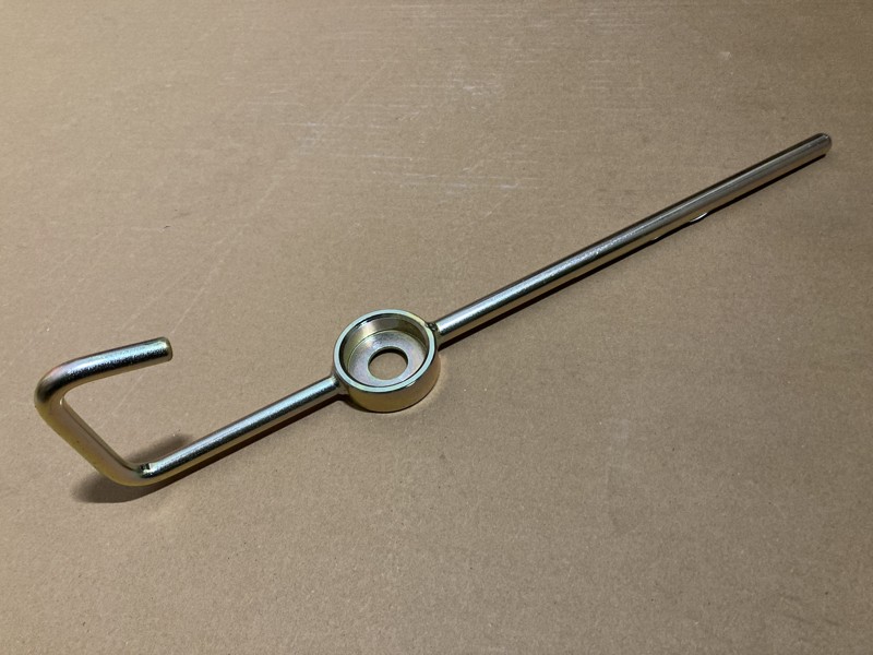 Přípravek na demontáž a montáž ventilových pružin - Zetor 25 A/K