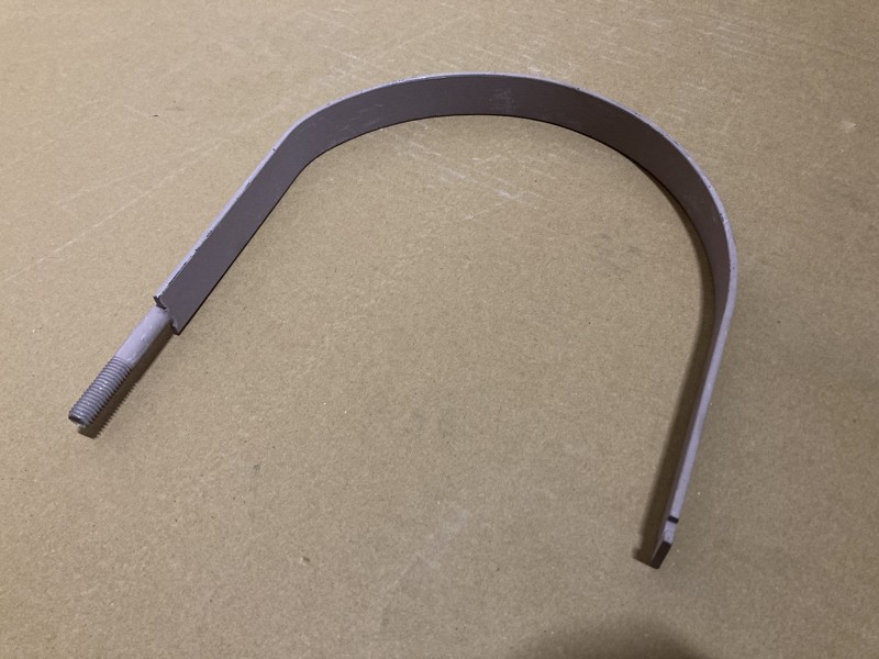 Třmen vzduchojemu - Zetor 25 A/K