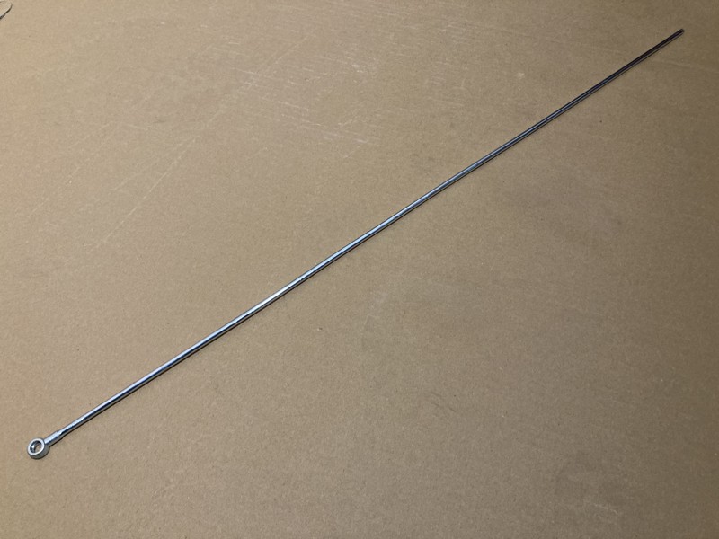 Přepadové potrubí - Zetor 25N