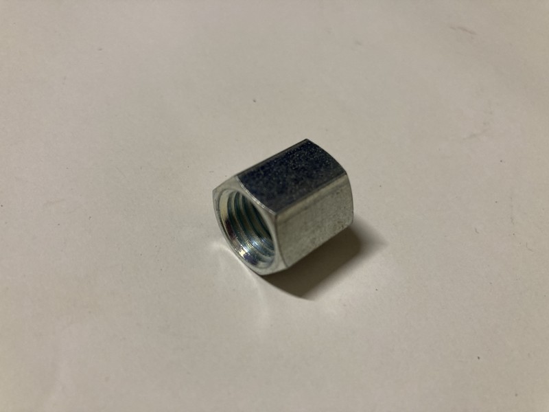 Převlečná matice M12x1,5 pro kužel na trubku pr.6 mm - Zetor 25 A/K