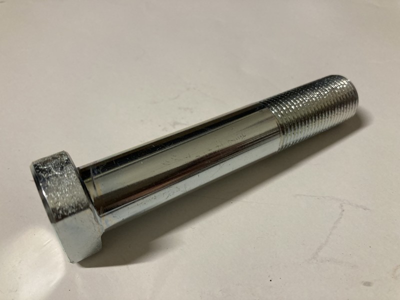 Šroub zajišťovací vložky přední osy - Zetor Super 50