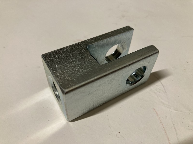 Pravá vidlice táhla brzdy - Zetor Super 50