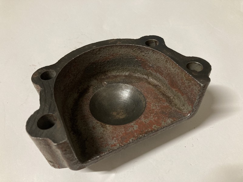 Držák pera přední nápravy - Zetor Super 50