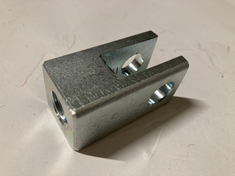 Levá vidlice táhla brzdy - Zetor Super 50