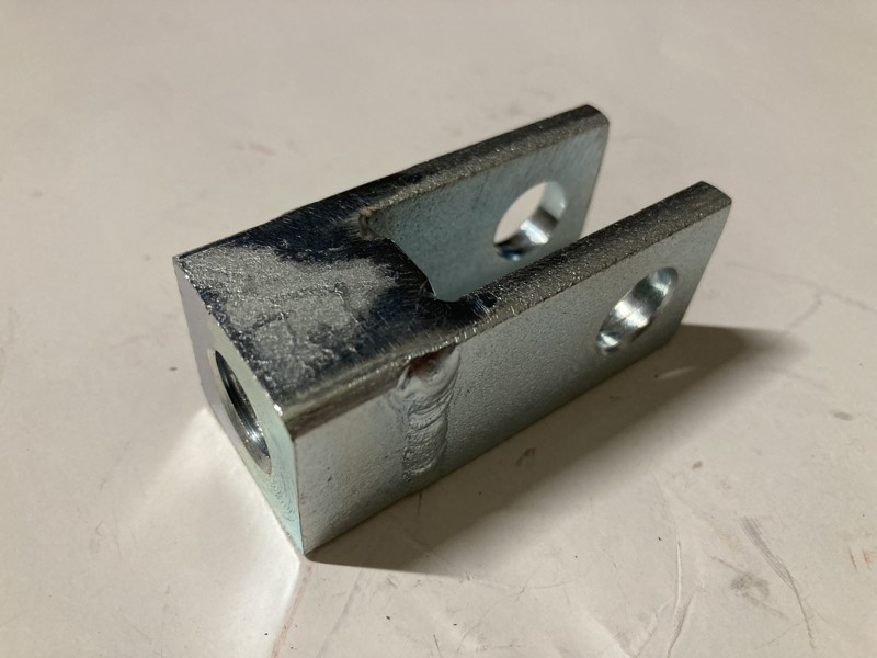 Táhlo brzdy levé - Zetor Super 50