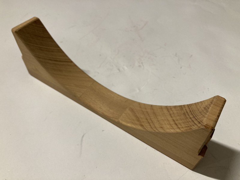 Dřevená podložka vzduchojemu - Zetor 25 A/K