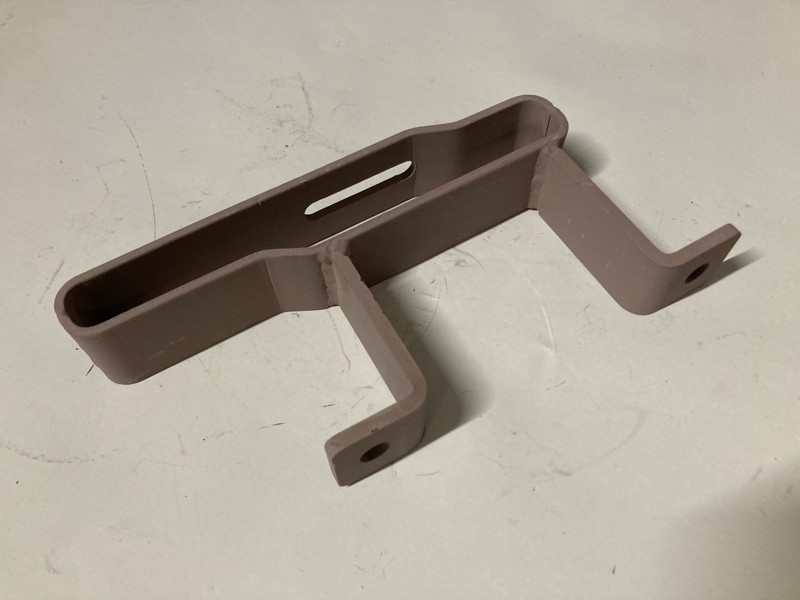 Vedení páky hydrauliky - Zetor 25 A/K