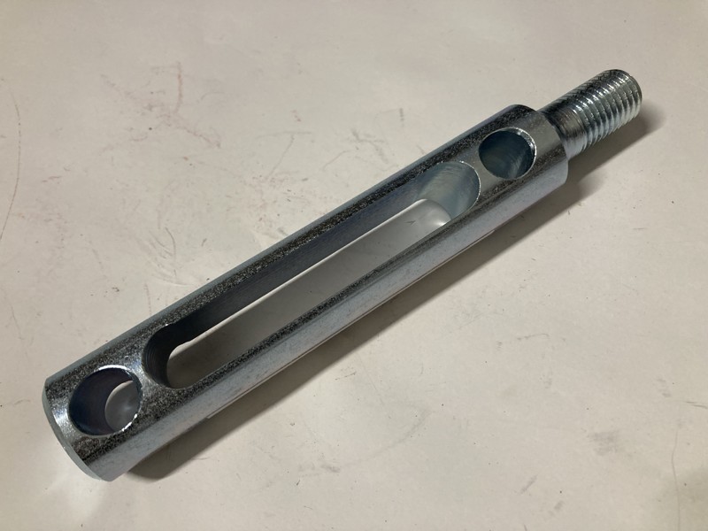 Táhlo závěsu levé (plovoucí poloha) - Zetor 25 A/K