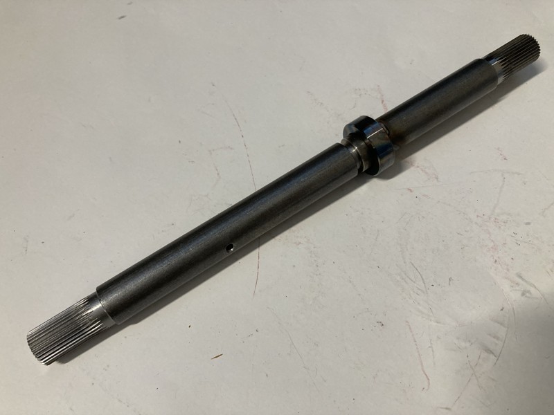 Hřídel vypínací páky hydrauliky - Zetor 25 A/K