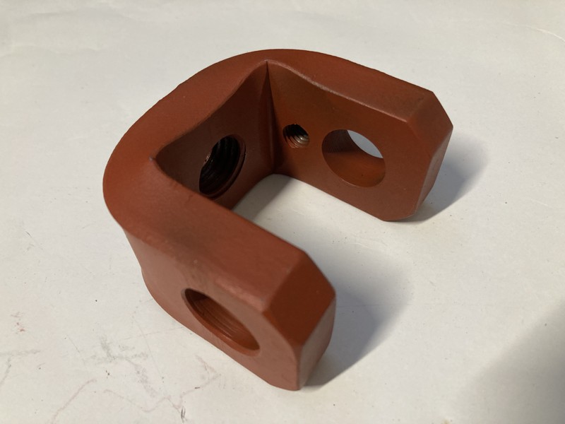 Vidlice levého závěsu - Zetor 25 A/K