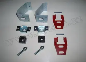 Sada pro uchycení kapoty - Zetor URI