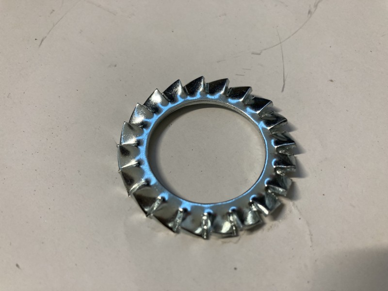 Podložka matice řemenice vějířová - Zetor 25 A/K