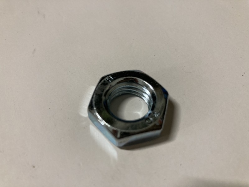 Pojistná matice táhla brzdy - Zetor Super 50