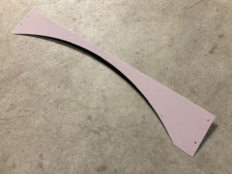 Pravý boční plech - Zetor Super 50