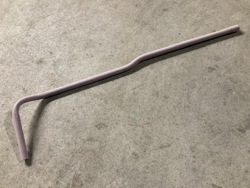 Trubka kabelování - pravá strana - Zetor 25 A/K