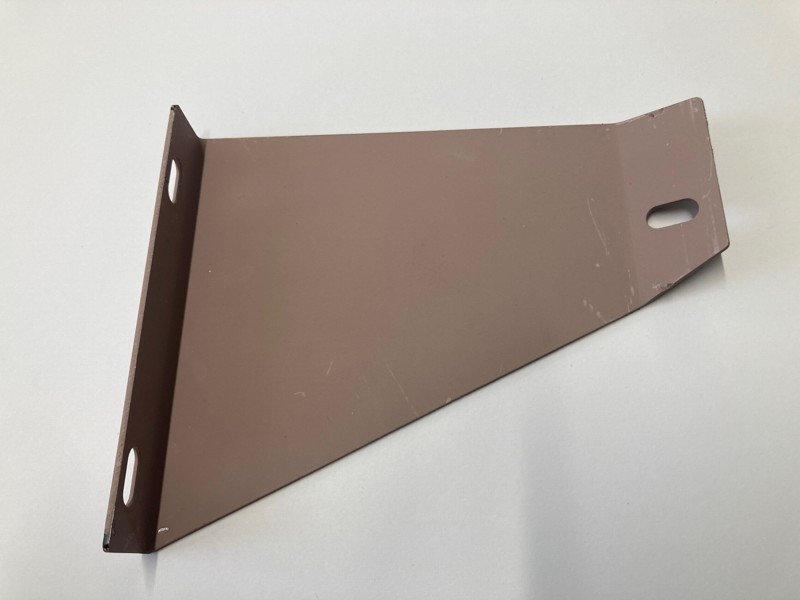 Krycí plech brzdy - Zetor Super 50