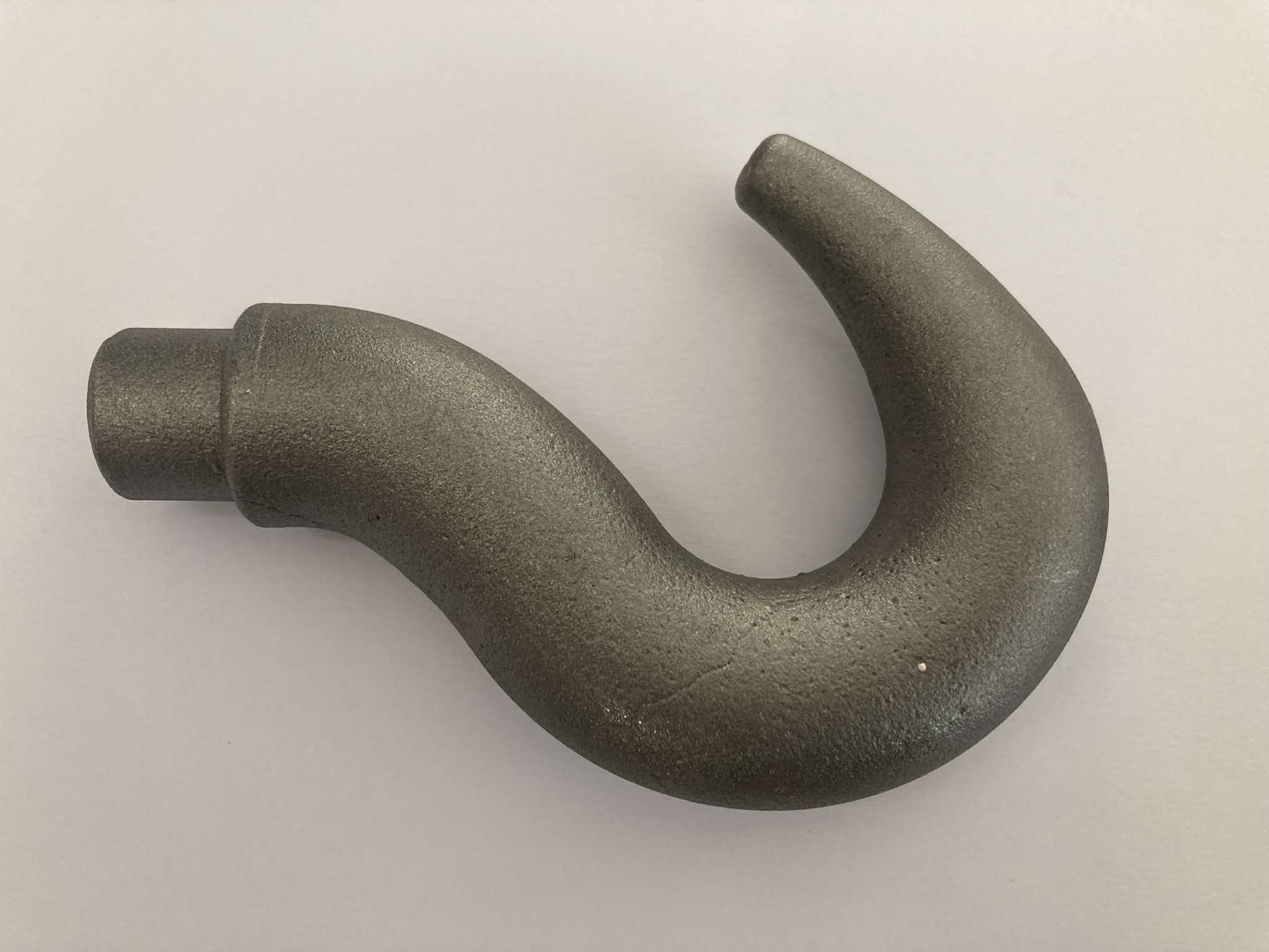 Navařovací hák středového čepu - Zetor URI