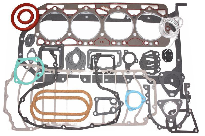 Sada těsnění motoru 4 válec - Zetor URII, 8011-8045-10011-10045