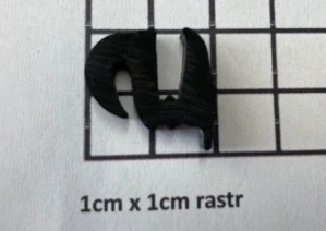 Guma skla /Plexisklo zadní/ - metráž