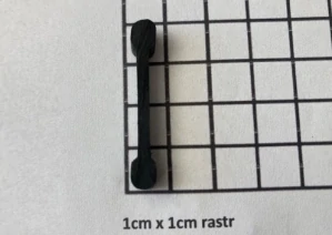 Těsnění mezi okna a boční plechy kabina - metráž - Zetor 25 A/K