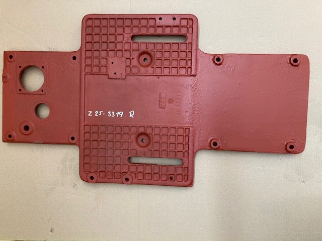 Víko rychlostní skříně - REPAS - Zetor 25 A/K