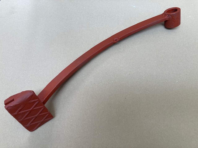 Brzdový pedál levý - REPAS - Zetor 25 A/K