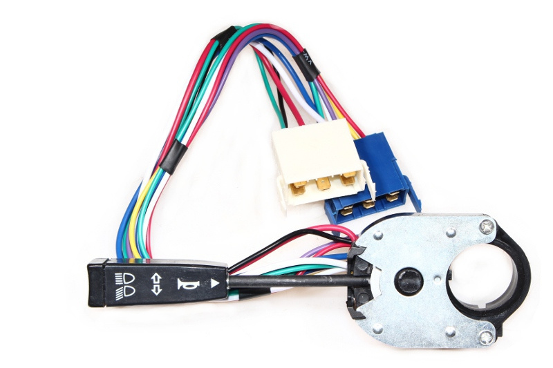 Přepínač směrových světel LUCAS s otvorem - Zetor URI