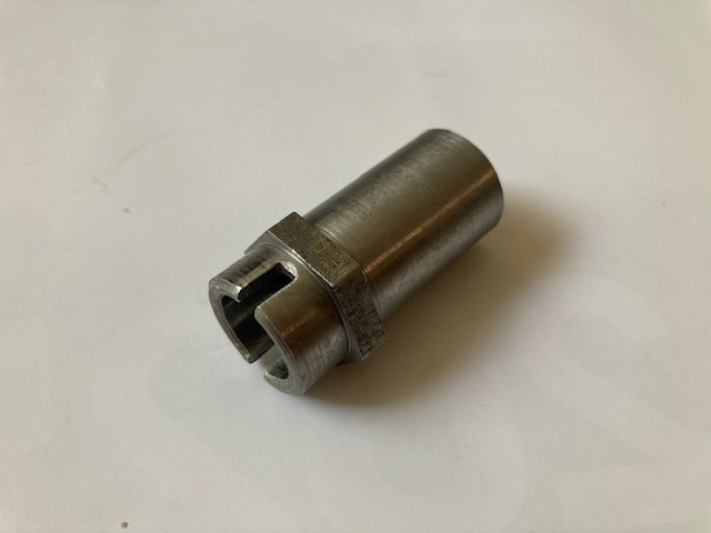 Vedení kuželíku zámku - Zetor Super 50