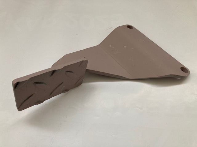 Stupačka levá - Zetor 25 A/K