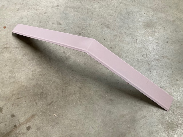 Levý lem blatníku - Zetor 25 A/K