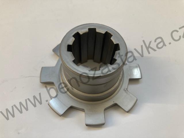 Zubová spojka uzávěrky diferenciálu - Zetor 25 A/K