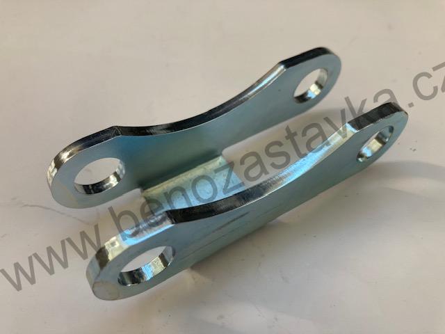 Táhlo páky uzávěrky - Zetor 25 A/K